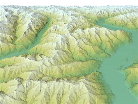 Example Terrain Model