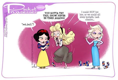 If Disney princesses lived together... | Pocket princess comics, Pocket ...