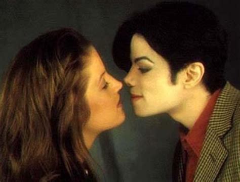 Michael Jackson Kiss Lisa Marie Presley