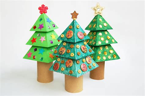 3d Tree Craft For Kids Example