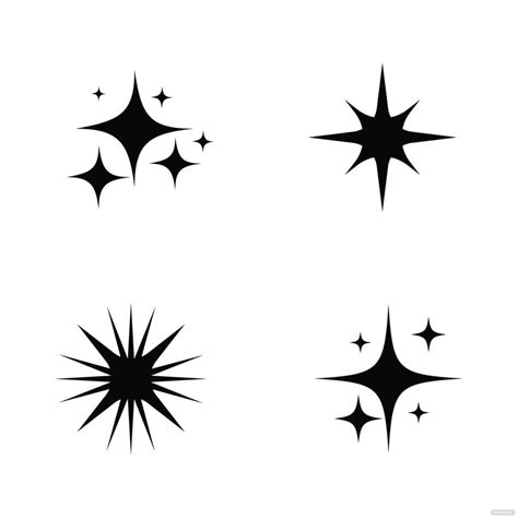 Sparkle Vector Png