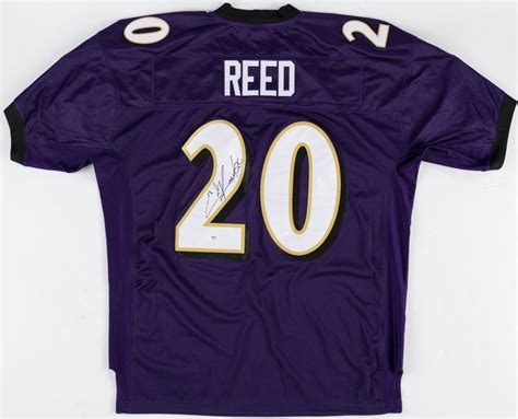 Ed Reed Signed Ravens Jersey (PSA) | Pristine Auction