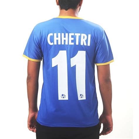 Mumbai City FC- Sunil Chhetri Fan Jersey (XS) : Amazon.in: Sports, Fitness & Outdoors