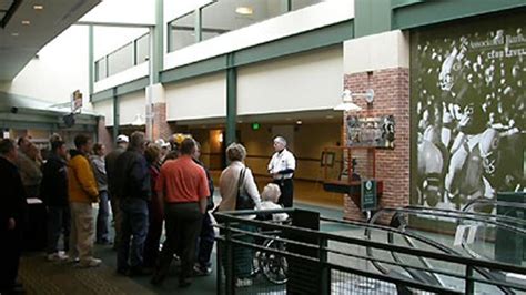 Lambeau Field Tours