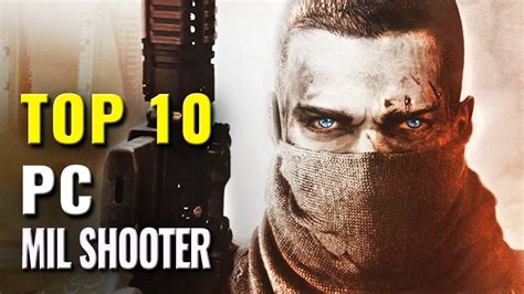 Top 10 Military Shooter PC Games of 2010-2018 - YouTube