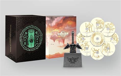 Preorder The Legend Of Zelda: Tears Of The Kingdom Original Soundtrack ...