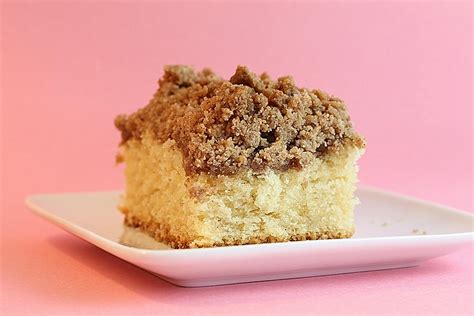 New-York Style Crumb Cake | First Look, Then Cook