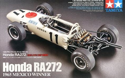 1 20 Scale 145973: Tamiya 1 20 Honda F-1 Ra272 Plastic Model Kit 20043 Tam20043 -> BUY IT NOW ...