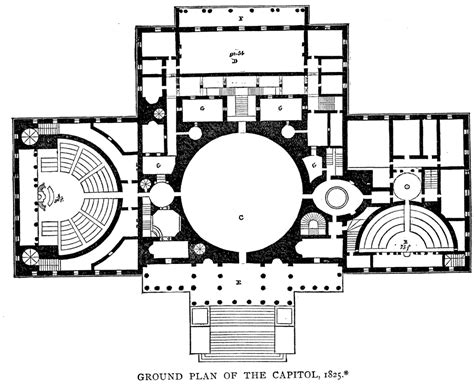 Ground Plan of the Capitol