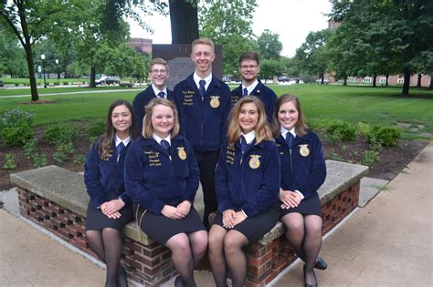 Indiana FFA elects new state officers - Brownfield Ag News