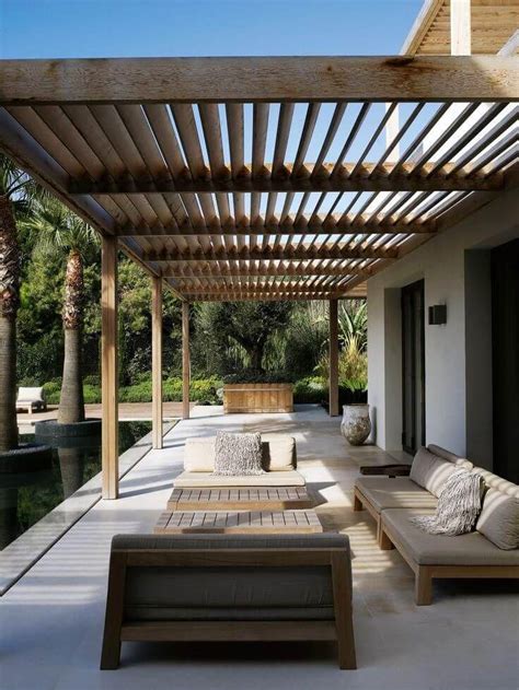 Bali Blinds Slatted Pergola — Homebnc