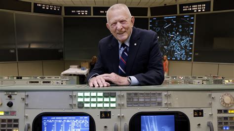 Former NASA Flight Director Gene Kranz Restores Mission Control : NPR