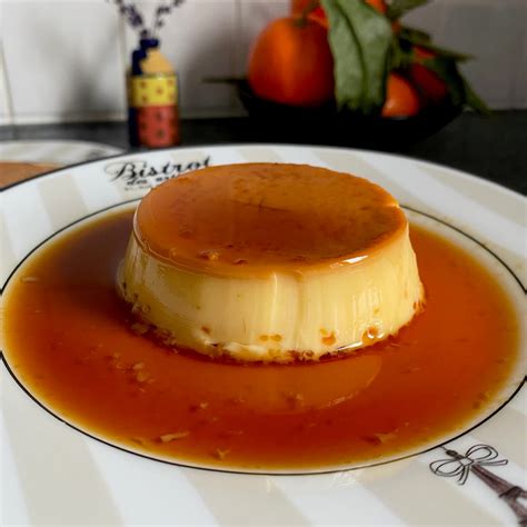 Creme Caramel Pudding Recipe