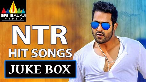 Best of NTR Hits | Video Songs Jukebox | Sri Balaji Video - YouTube