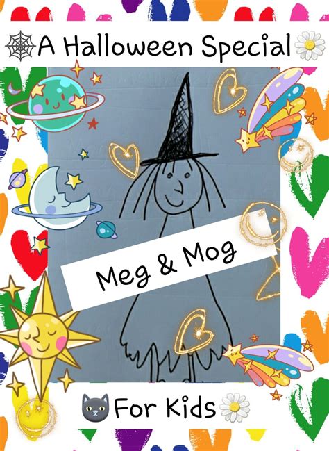 Meg And Mog Halloween Worksheet – AlphabetWorksheetsFree.com