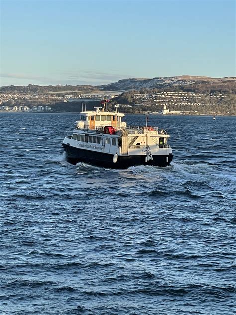 Short notice for Dunoon ferry timetable change - DNG Online Limited