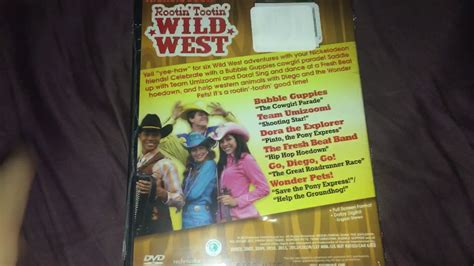 Rootin Tootin Wild West DVD Review - YouTube