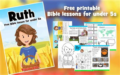 Ruth - Free Bible lesson for kids - Trueway Kids