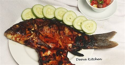 Resep Ikan mas bakar bumbu kecap oleh Deeva Kitchen - Cookpad