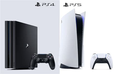 PS4 vs PS5: The Difference