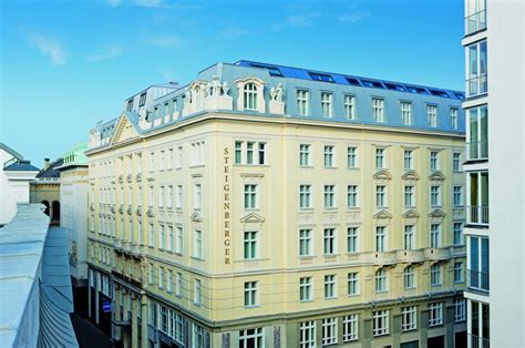 Steigenberger Hotel Herrenhof Wien is a gay and lesbian friendly hotel ...