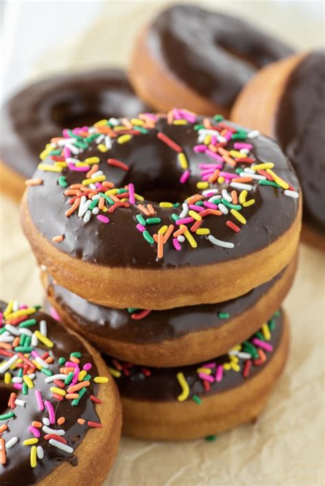 Chocolate Frosted Donuts Recipe - Chisel & Fork