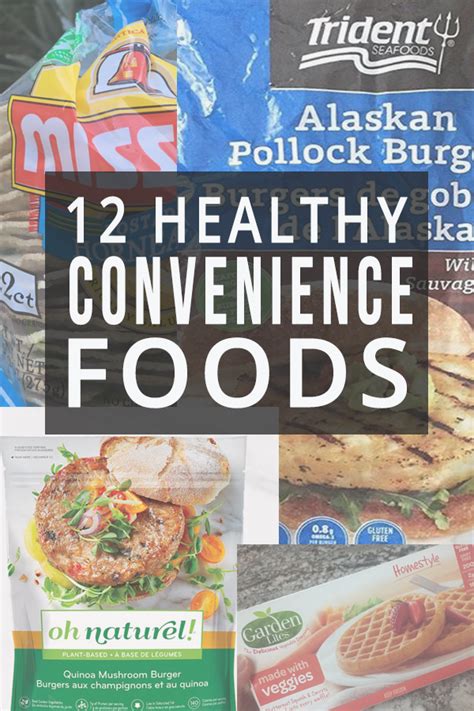 12 Healthy Convenience Foods - Smart Nutrition with Jessica Penner, RD ...