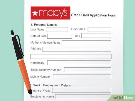 How to Apply for a Macy's Credit Card: 13 Steps (with Pictures)