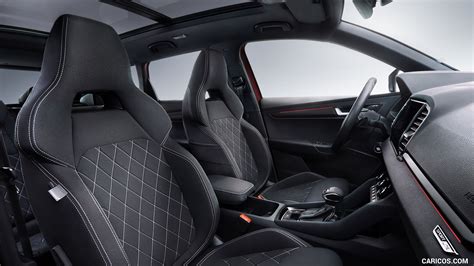 2019 Skoda Karoq Sportline - Interior, Seats | HD Wallpaper #33