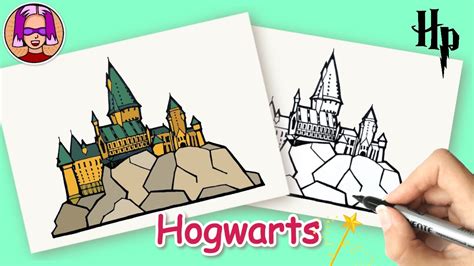 Update 142+ hogwarts castle drawing - seven.edu.vn