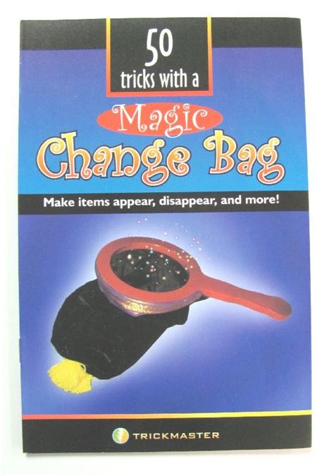 50 Tricks With A Magic Change Bag (Trickmaster) | Winkler's Magic Warehouse