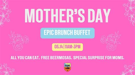 BREWDOG MOTHERS DAY BRUNCH BUFFET, BrewDog Cleveland Outpost, May 14 ...