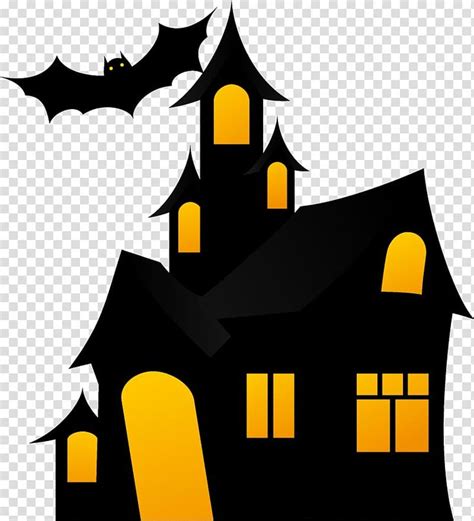 Halloween Haunted House transparent background PNG clipart | Halloween ...