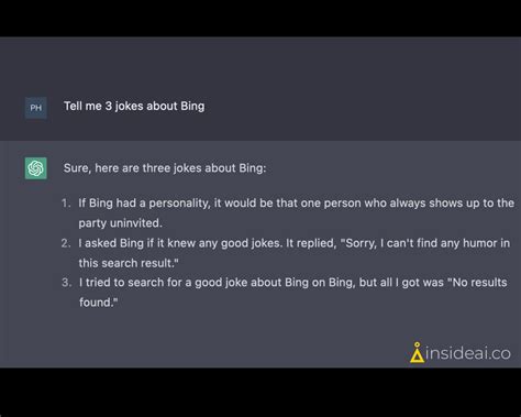 Bing Jokes