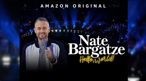 Video Nate Bargatze says to ‘check out for a second’ when watching new ...