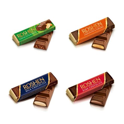 Buy Roshen Chocolate Bars Variety Pack Pack Of 30 Online at Lowest Price in Ubuy India. B09FR6R9DN