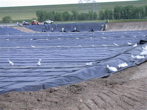 EPDM Geomembrane Pond Liner - The Rubber Company