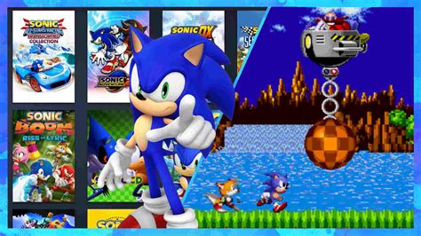 5 Best Selling Sonic Games and How to Play Them Today