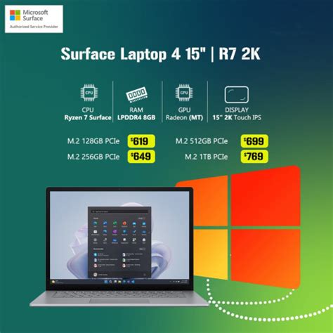 Surface Laptop 4 15" - AMD Ryzen 7 $649 Price $699.00 in Mittakpheap, Cambodia - cnkcomputerkh ...