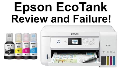 Epson Ecotank Et-2850 Manual