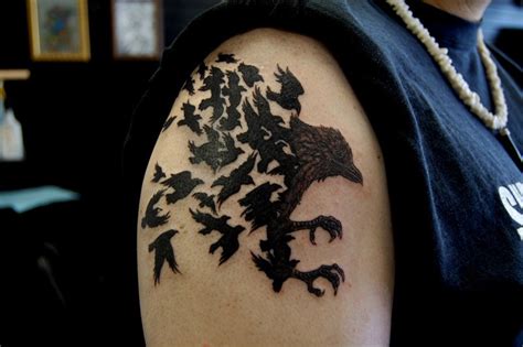 Great raven pictures - Tattooimages.biz