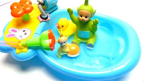 Teletubbies Bath Toys