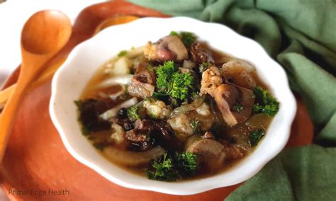 Organ Meat Stew Recipe