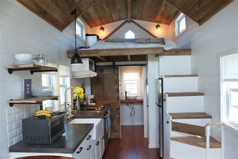 TINY HOUSE TOWN: The Modern Farmhouse Tiny Home