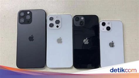 Bocoran Harga iPhone 13 Terkuak, Mulai Berapa Ya?