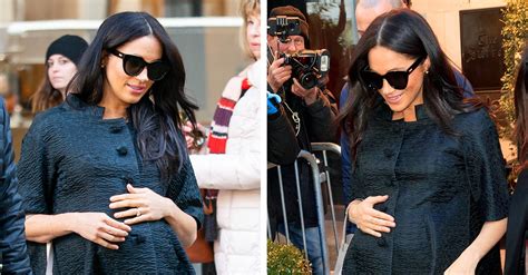 These Pictures Of Meghan Markle At Her Baby Shower Are The Definition Of Glowing