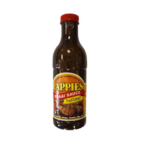 LAPPIES BRAAI SAUCE TRADITIONAL 750ML - BRIGHTS Hardware | Shop Online