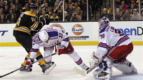 NHL schedule and starting goalies for Tuesday: Bruins host Rangers on NBCSN - SBNation.com