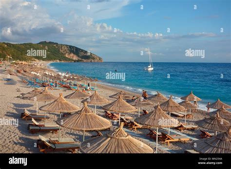 Dhermi Beach, Albania Stock Photo - Alamy