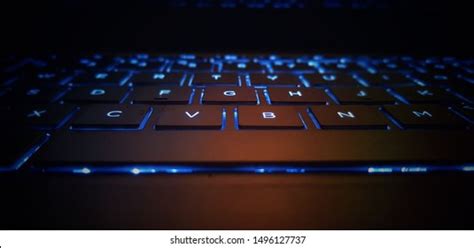 Photo de stock Hp Laptop Backlit Keyboard 1496127737 | Shutterstock